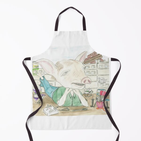 Item preview, Nagmuts The Eloquent Pignacious designed and sold by nagmuts.