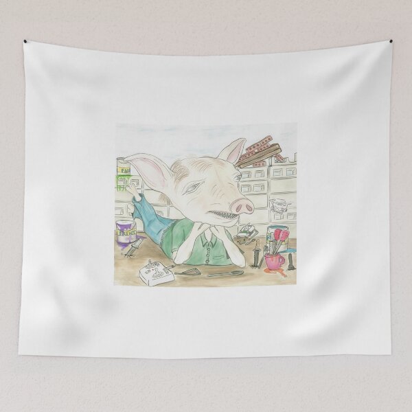 Item preview, Nagmuts The Eloquent Pignacious designed and sold by nagmuts.