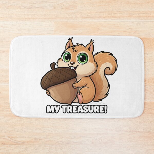 Item preview, Fluffy Squirrel designed and sold by KING TK.
