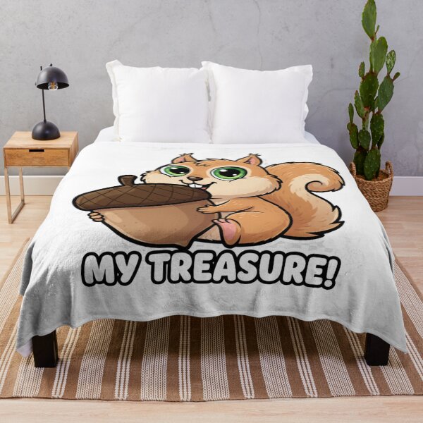 Item preview, Fluffy Squirrel designed and sold by KING TK.