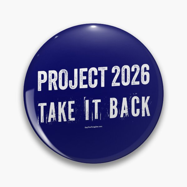 Item preview, PROJECT 2026 TAKE IT BACK designed and sold by Say The Thing Tee.