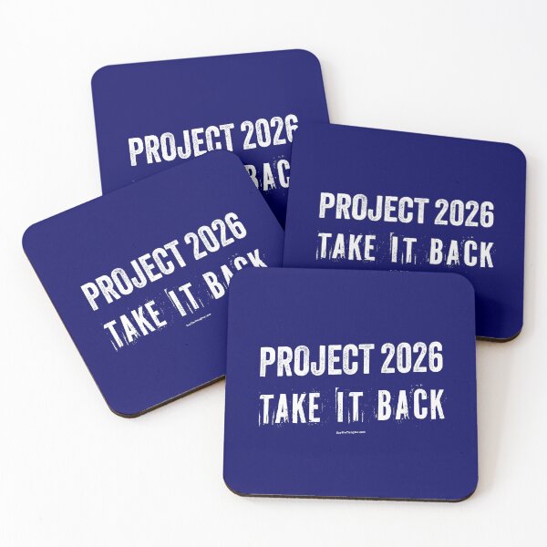 Item preview, PROJECT 2026 TAKE IT BACK designed and sold by Say The Thing Tee.