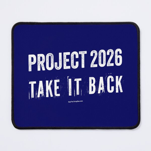 Item preview, PROJECT 2026 TAKE IT BACK designed and sold by Say The Thing Tee.