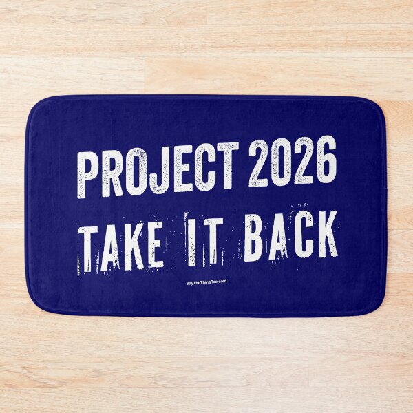 Item preview, PROJECT 2026 TAKE IT BACK designed and sold by Say The Thing Tee.
