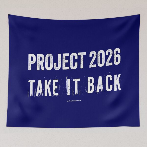 Item preview, PROJECT 2026 TAKE IT BACK designed and sold by Say The Thing Tee.