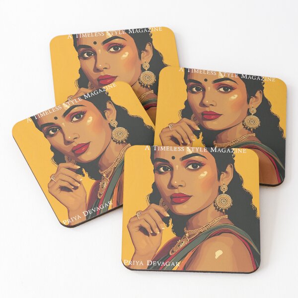 Item preview, Vintage City Magazine Cover - Vintage Indian Queen designed and sold by Vintage City.