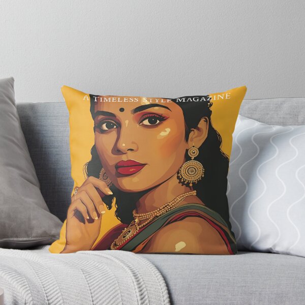 Item preview, Vintage City Magazine Cover - Vintage Indian Queen designed and sold by Vintage City.