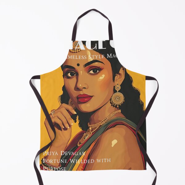 Item preview, Vintage City Magazine Cover - Vintage Indian Queen designed and sold by Vintage City.