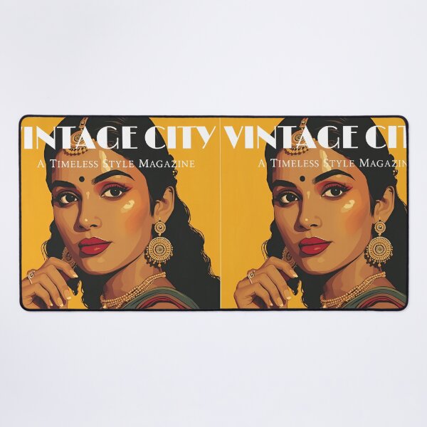 Item preview, Vintage City Magazine Cover - Vintage Indian Queen designed and sold by Vintage City.