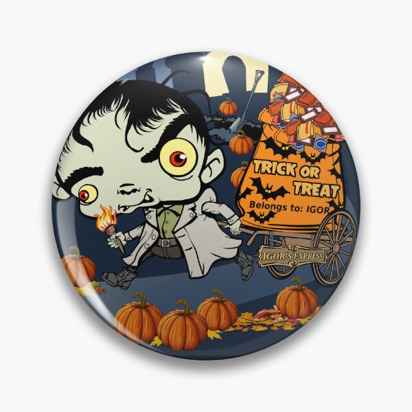 Item preview, Igor Trick or Treat designed and sold by 3-Beans-Art.