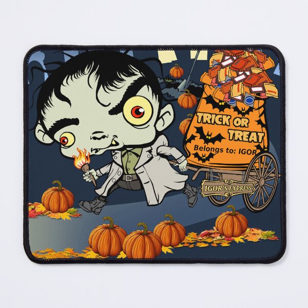 Item preview, Igor Trick or Treat designed and sold by 3-Beans-Art.