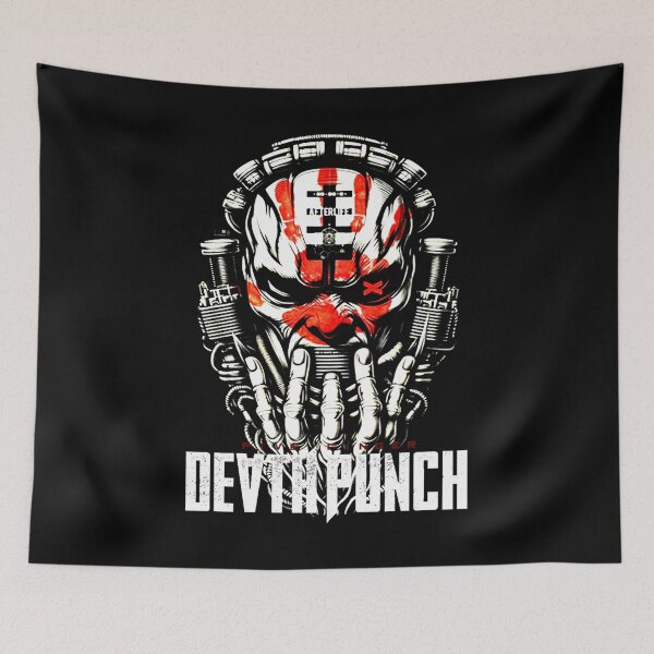 Item preview, Five Finger Death Punch Vintage VL18 designed and sold by ifanputrak.