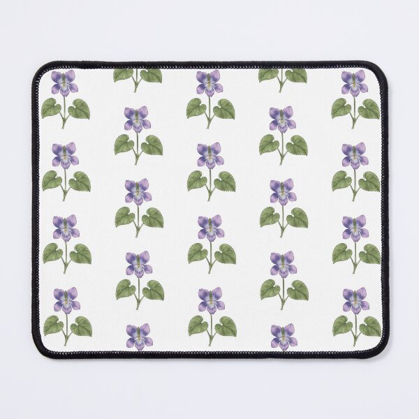 Item preview, Purple Violet Flower | Sweet Cottagecore Botanical designed and sold by FloriahStudio.
