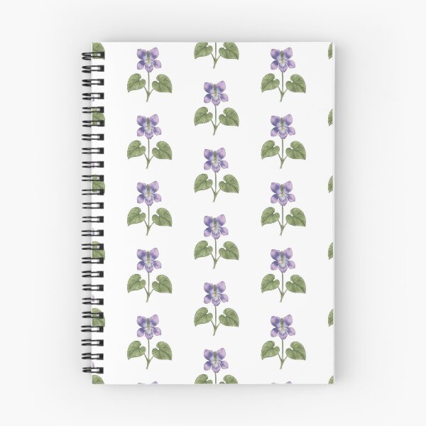 Item preview, Purple Violet Flower | Sweet Cottagecore Botanical designed and sold by FloriahStudio.