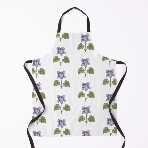 Item preview, Purple Violet Flower | Sweet Cottagecore Botanical designed and sold by FloriahStudio.