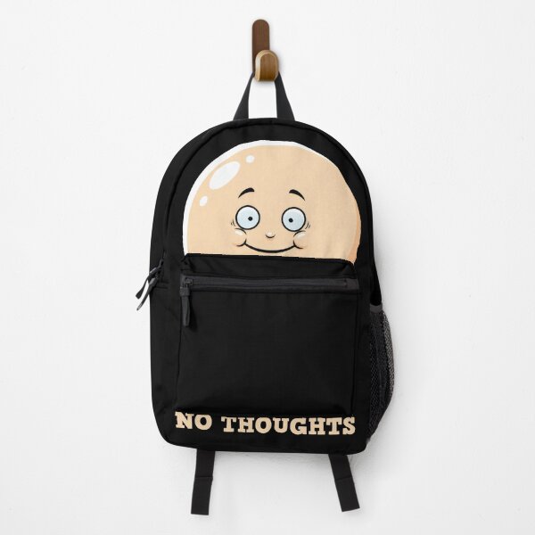 Item preview, No Thoughts Head Empty - Funny Balloon Head Meme designed and sold by Dakson Design - Fantasy Art.