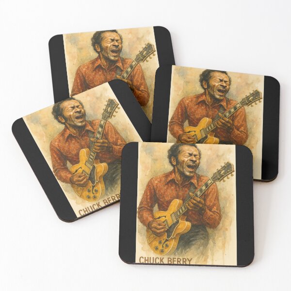 Item preview, Chuck Berry designed and sold by Sarcastic designs.