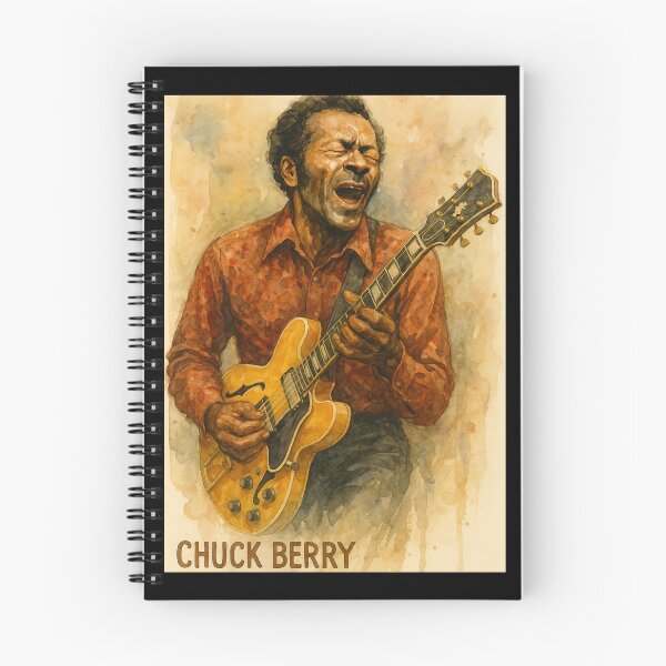 Item preview, Chuck Berry designed and sold by Sarcastic designs.