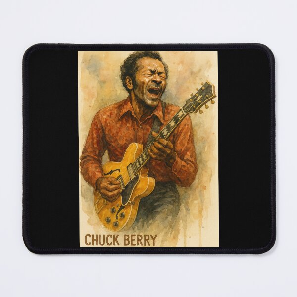 Item preview, Chuck Berry designed and sold by Sarcastic designs.