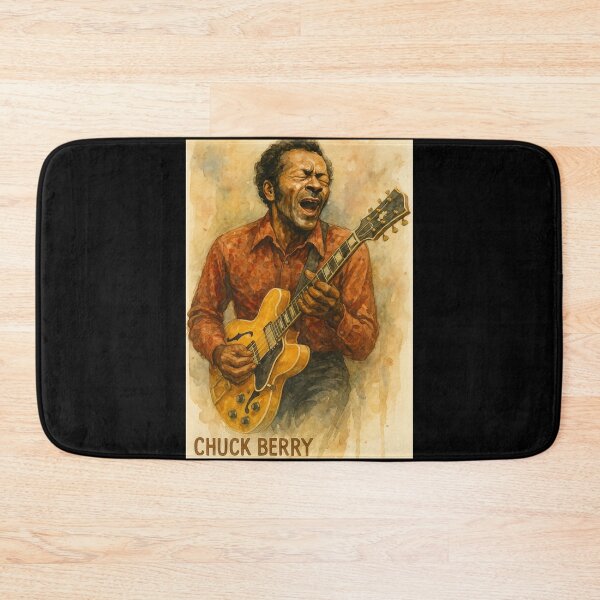 Item preview, Chuck Berry designed and sold by Sarcastic designs.