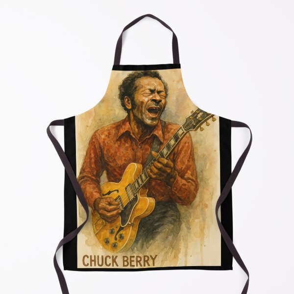 Item preview, Chuck Berry designed and sold by Sarcastic designs.