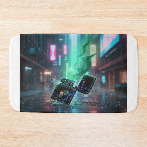 Artikelvorschau, Die Straßen der Cyberpunk-Zukunft entworfen und verkauft von CorvusArts13.