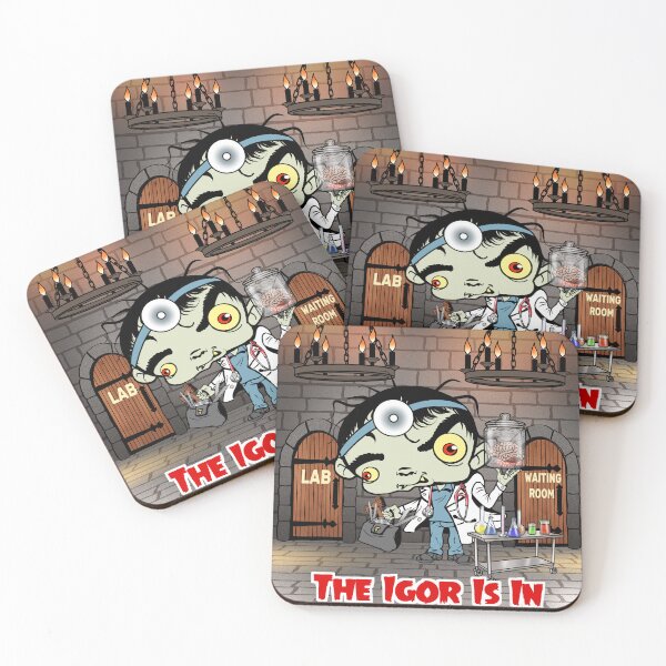 Item preview, The Igor Is In designed and sold by 3-Beans-Art.