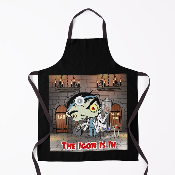 Item preview, The Igor Is In designed and sold by 3-Beans-Art.