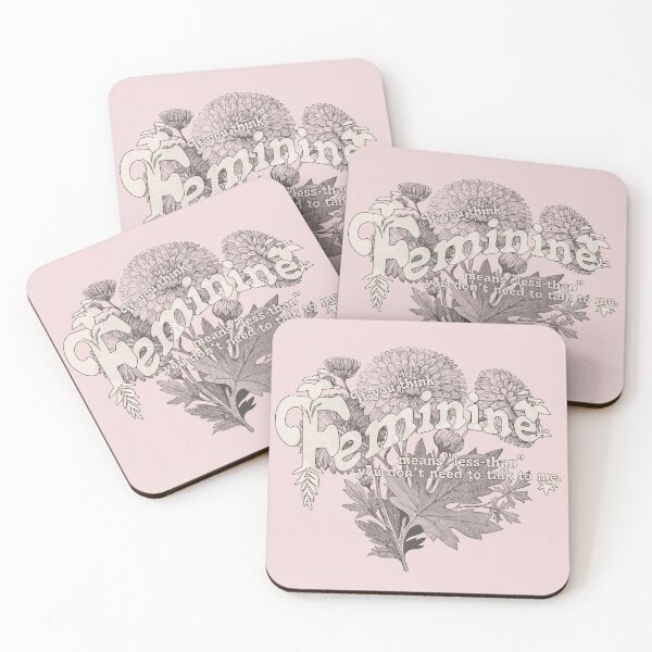 Item preview, Feminine = designed and sold by SydLinkletter.