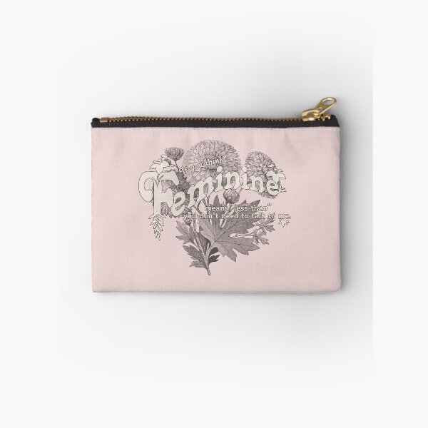Item preview, Feminine = designed and sold by SydLinkletter.
