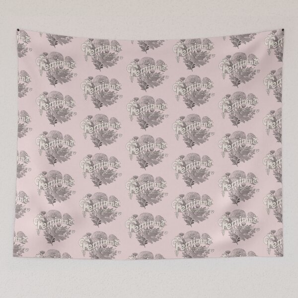 Item preview, Feminine = designed and sold by SydLinkletter.