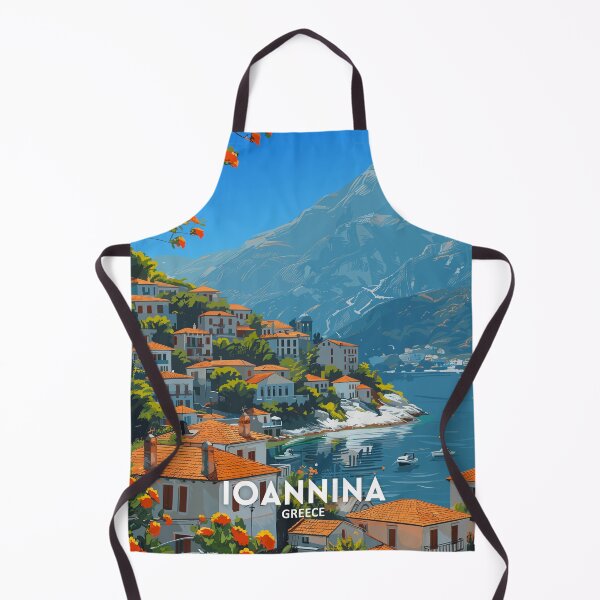 Item preview, Ioannina Greece - Travel art designed and sold by Marciolini.