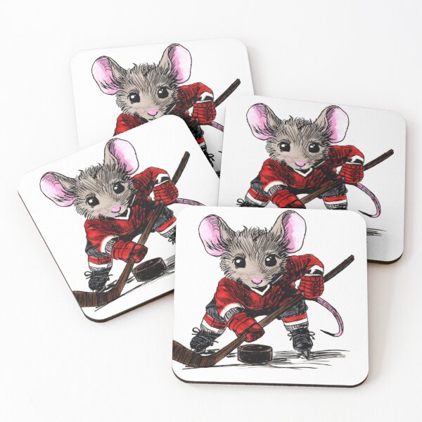 Item preview, Winger on the Ice designed and sold by Scribbles & Doodles by Jinx.