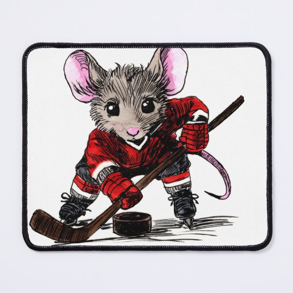 Item preview, Winger on the Ice designed and sold by Scribbles & Doodles by Jinx.