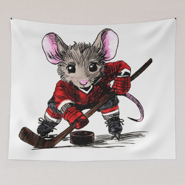 Item preview, Winger on the Ice designed and sold by Scribbles & Doodles by Jinx.