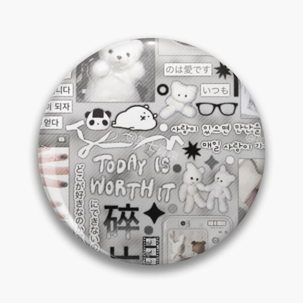 Item preview, grey collage designed and sold by LunaVeil1.