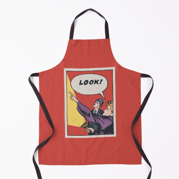 Item preview, LOOK! The Thing in the Sky • Golden Era Comic Mystery Moment designed and sold by wmxdesign.