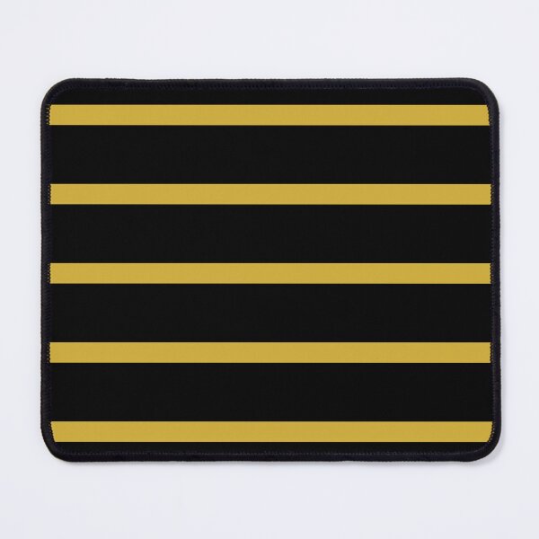 Item preview, Black and Gold Stripes designed and sold by Jeallan Designs.
