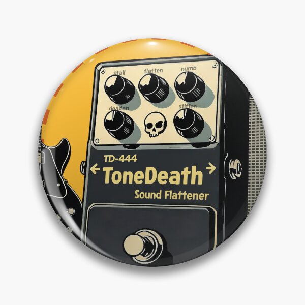 Item preview, Legendary Effects Pedals: The TD-444 ToneDeath, Sound Flattener Pedal designed and sold by Mantramontics.