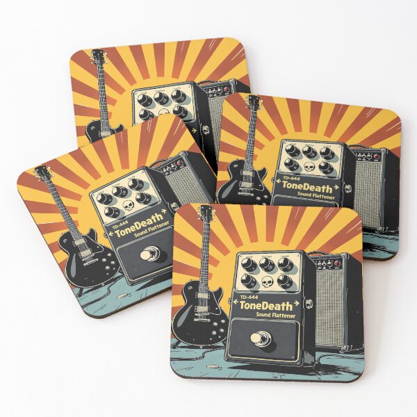 Item preview, Legendary Effects Pedals: The TD-444 ToneDeath, Sound Flattener Pedal designed and sold by Mantramontics.