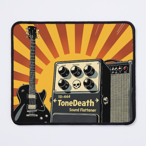 Item preview, Legendary Effects Pedals: The TD-444 ToneDeath, Sound Flattener Pedal designed and sold by Mantramontics.