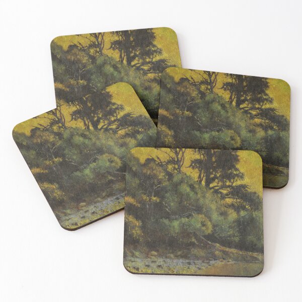 Item preview, Golden Dawn Grebe Beach designed and sold by mictomart.