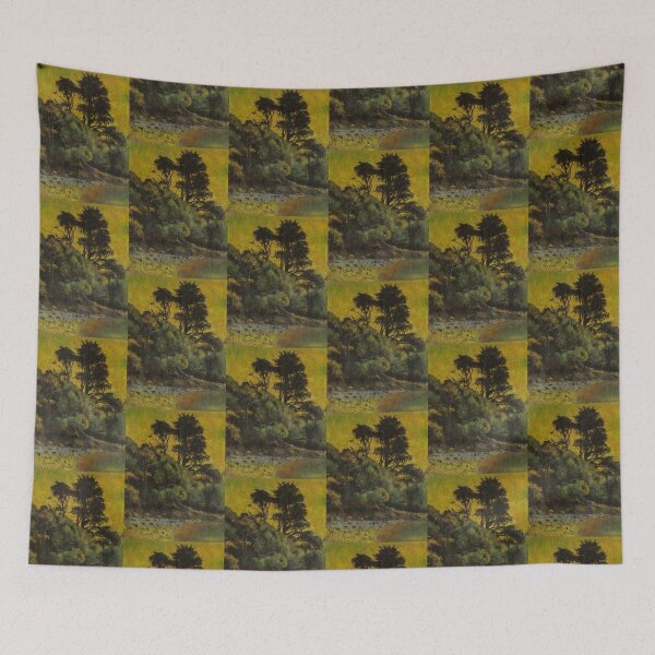 Item preview, Golden Dawn Grebe Beach designed and sold by mictomart.