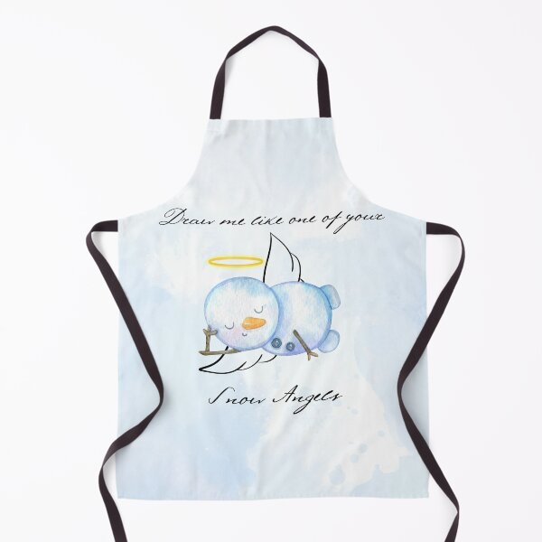 Item preview, Draw Me Like One of Your Snow Angels designed and sold by PunkLadyPond.
