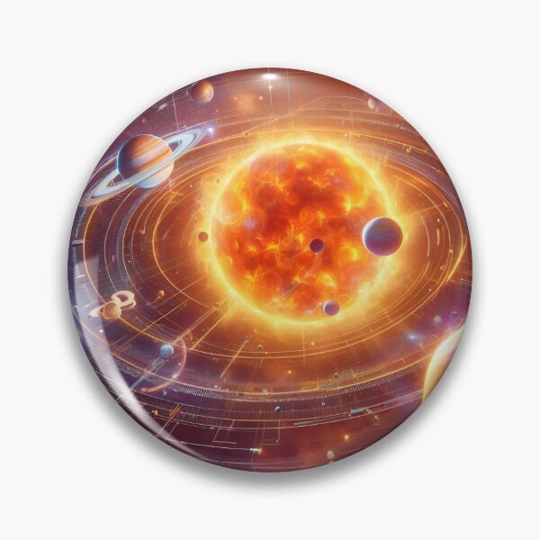 Item preview, Solar System designed and sold by AwesomeDigiShop.