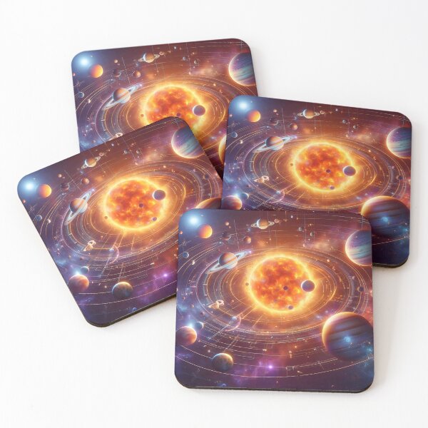 Item preview, Solar System designed and sold by AwesomeDigiShop.