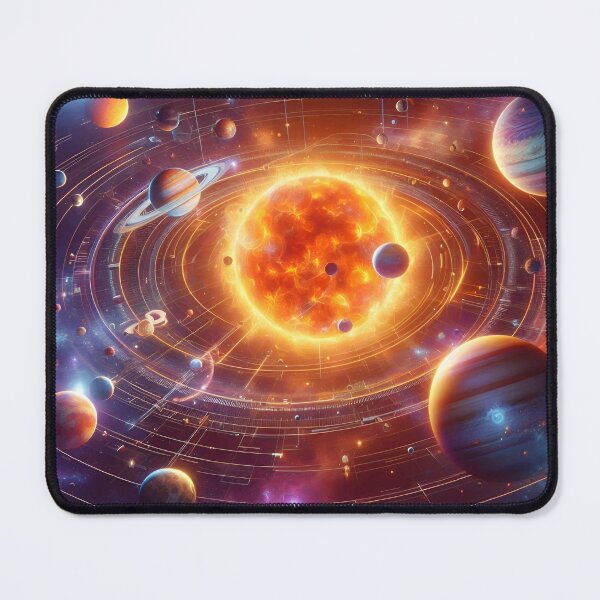 Item preview, Solar System designed and sold by AwesomeDigiShop.