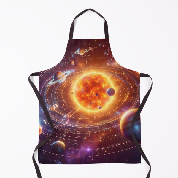 Item preview, Solar System designed and sold by AwesomeDigiShop.