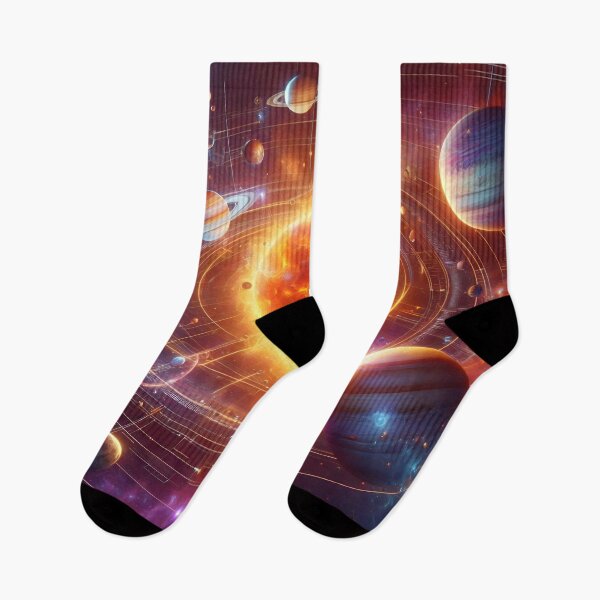 Item preview, Solar System designed and sold by AwesomeDigiShop.