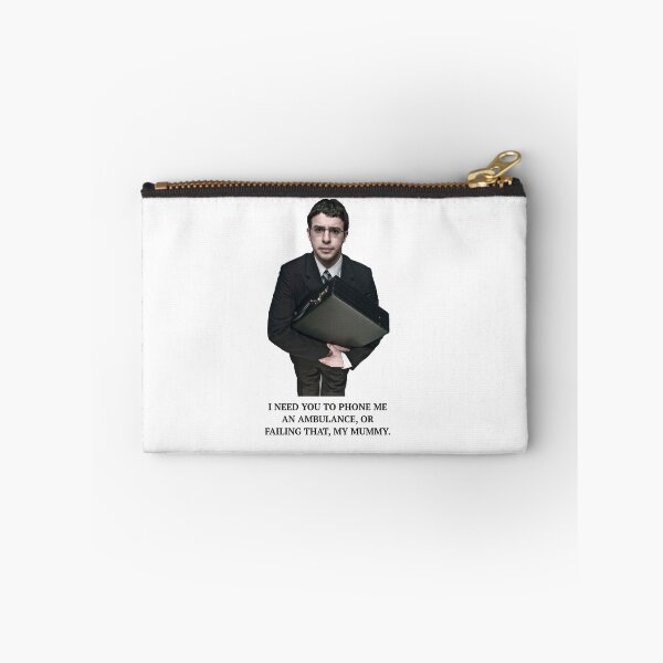 Item preview, Inbetweeners, Will McKenzie - Ambulance Mummy Quote (Plain Background) designed and sold by GoldGoldGold.